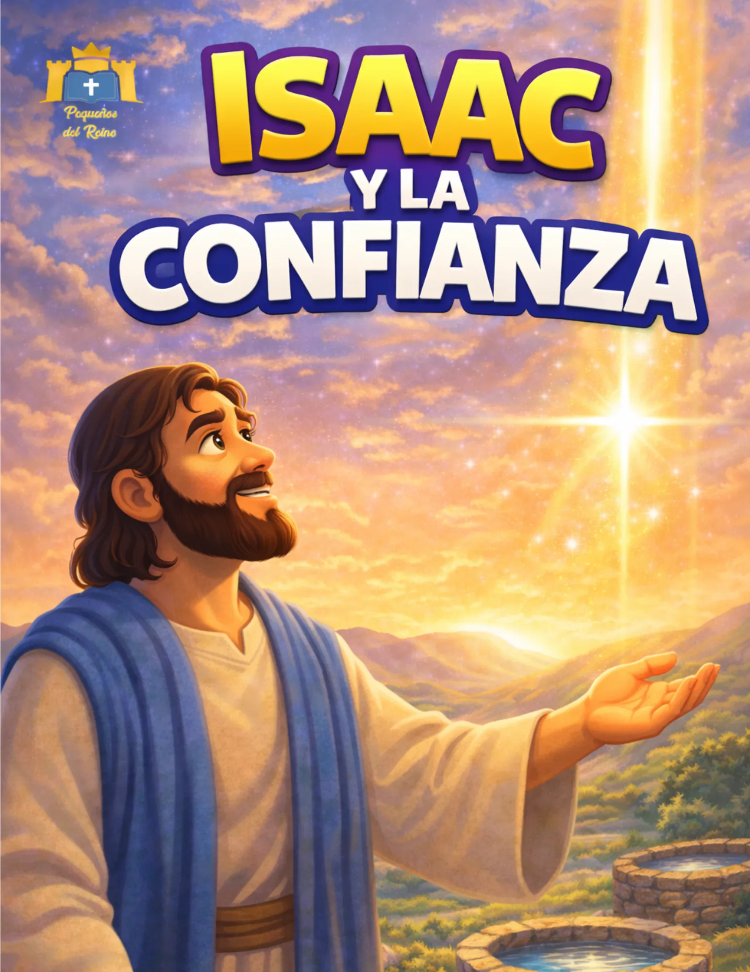 Portada de la clase bíblica Isaac y la confianza